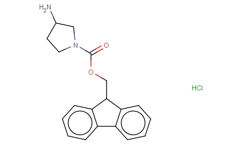 3-AMINO-1-N-FMOC-PYRROLIDINE HYDROCHLORIDE